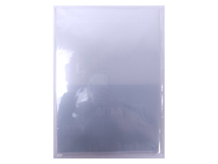 Ａ４クリアーホルダー（０．１６）１０Ｐ