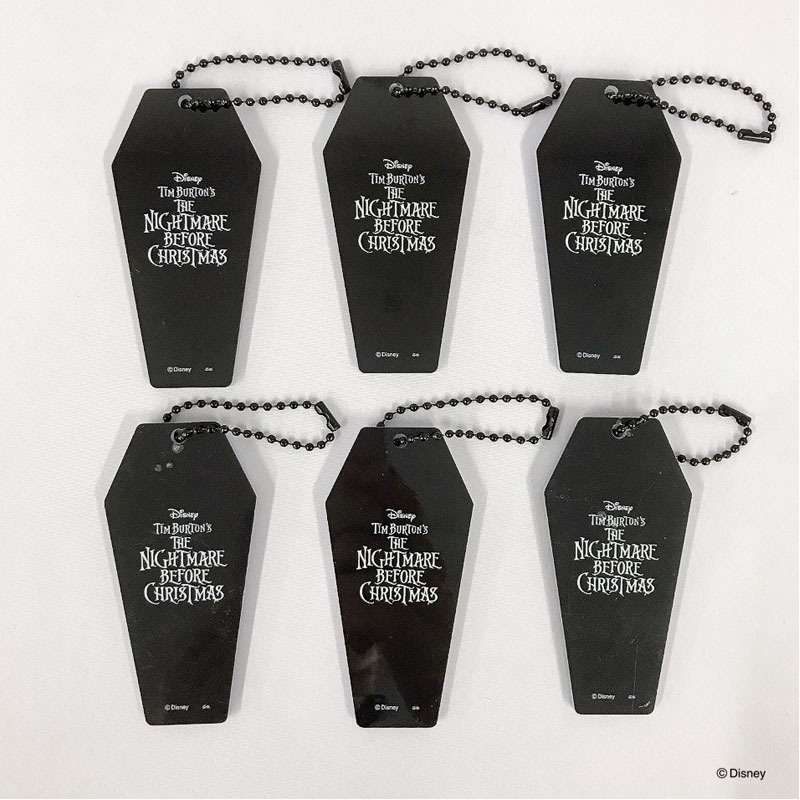 ナイトメア・ビフォア・クリスマス キーホルダー 10個セット 数量限定】ディズニー／アクリルキーホルダー ナイトメアー