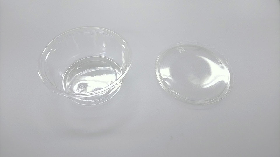 フードパック丸型　Ｍ　２００ＭＬ　５Ｐ