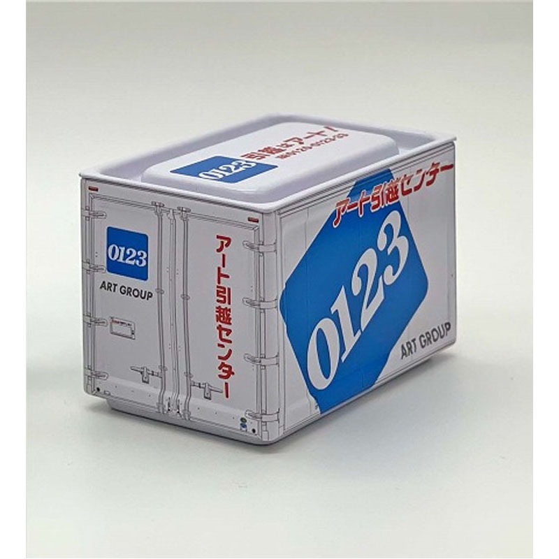 トラック　荷台　アート