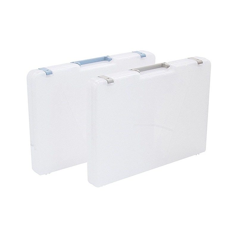 Ａ４ファイルケース取手付　ペールカラー