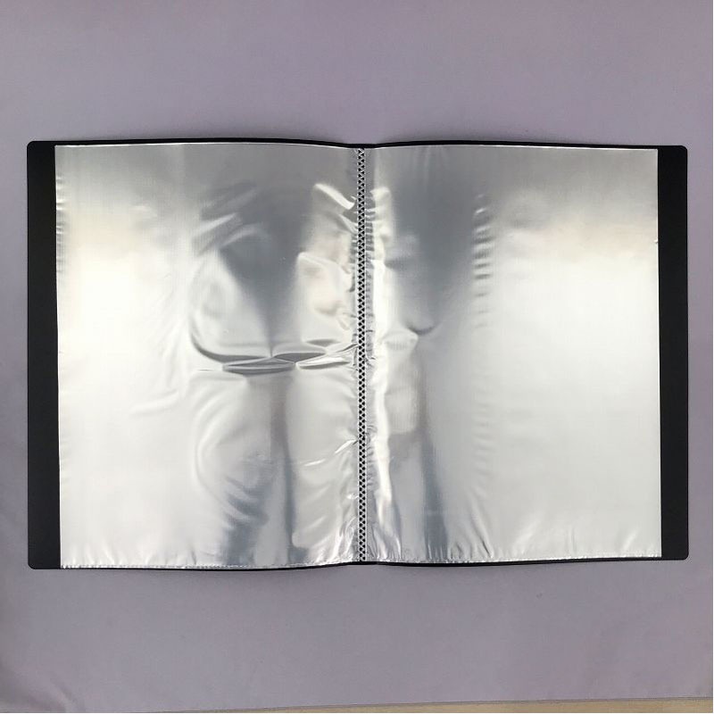 Ａ４クリアファイル３０Ｐ　ＢＫ