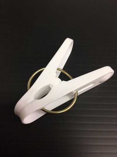 ＬＲホワイト　ランジェリーピンチ　１６Ｐ