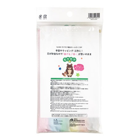 モケモケ極太モールタイ　３０Ｐ