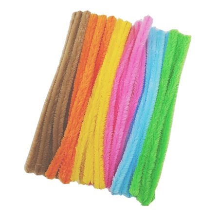 モケモケ極太モールタイ　３０Ｐ