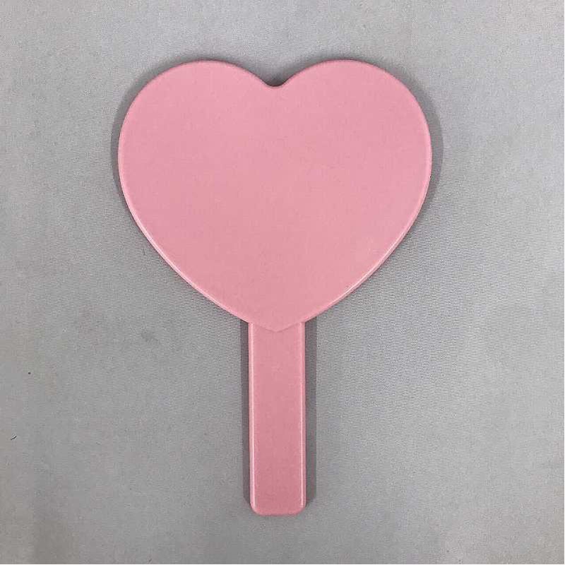 持ち手付きミラー ハート型【公式】≪1個からお届け≫Can☆Doネット