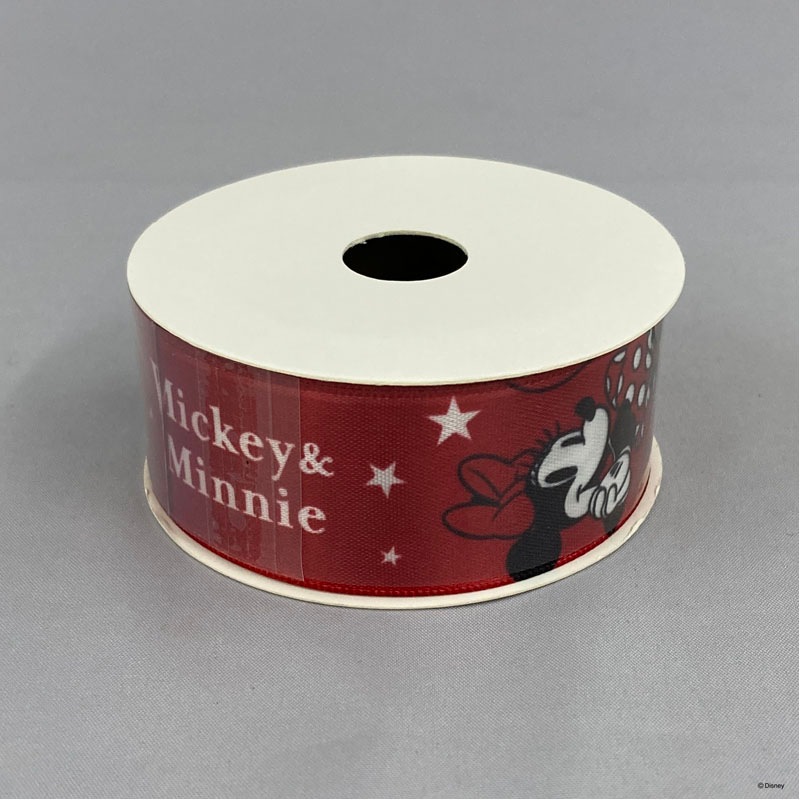 ディズニー／ウィンターホリデー　プリントリボン