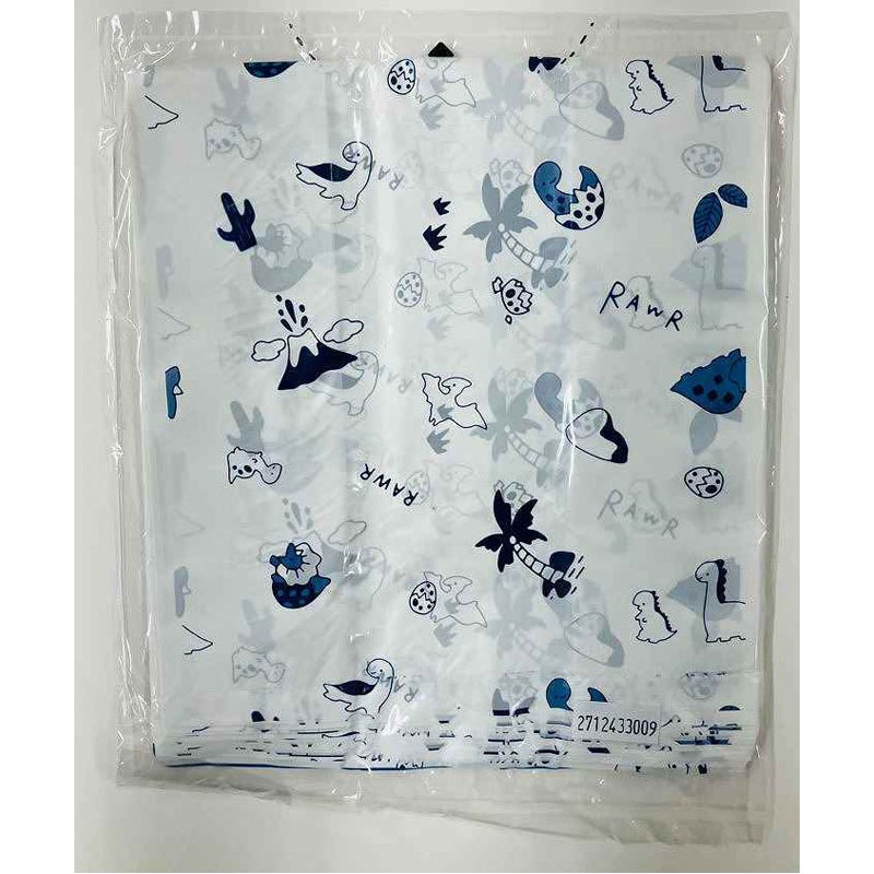 プリント手さげ袋30号25P 恐竜柄【公式】≪1個からお届け≫Can