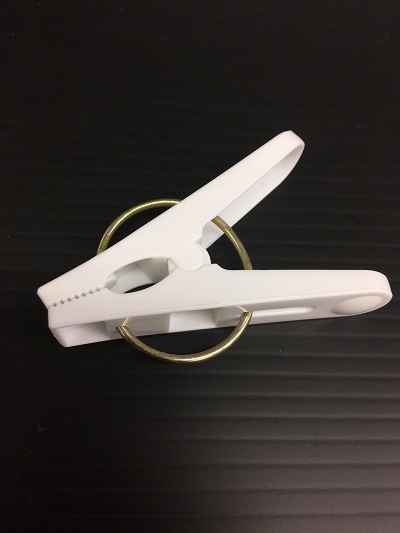 ＬＲホワイト　ランドリーピンチ　２０Ｐ