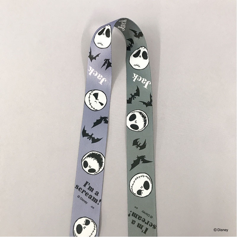 数量限定】ディズニー／ネックストラップ ナイトメアー