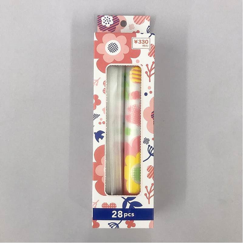 ストックバッグM＆L 14P フラワー【公式】≪1個からお届け≫Can