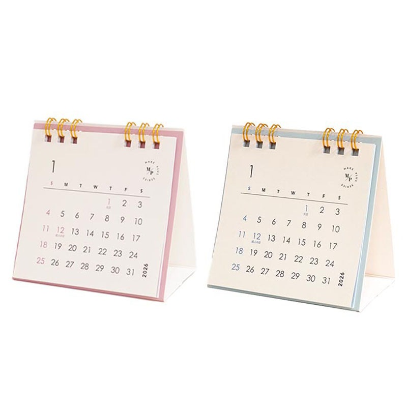 ２６カレンダー　卓上ミニ　ＭＰ