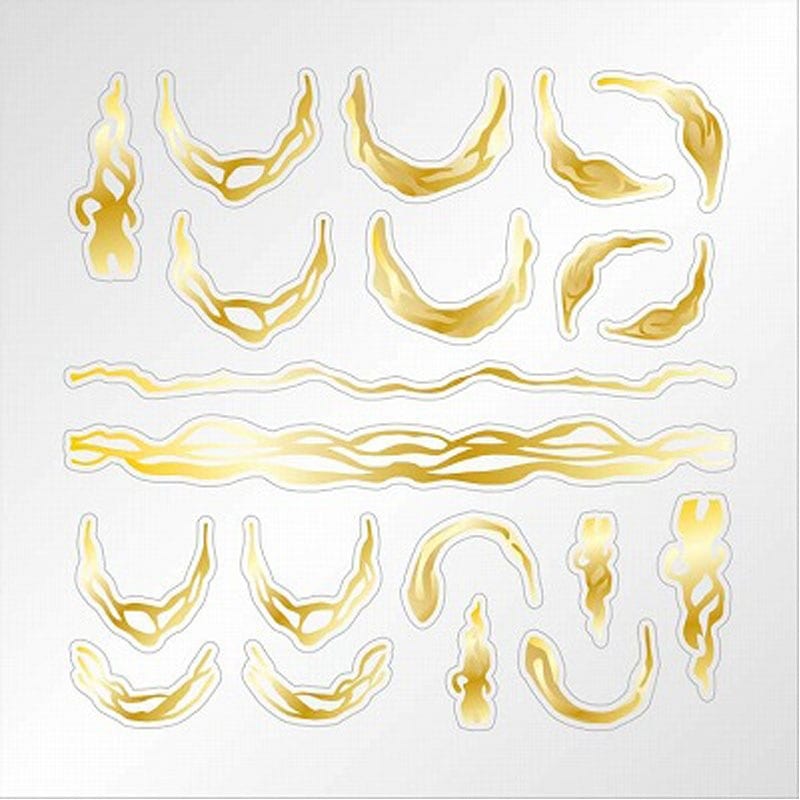 パルニュアンスＧネイルシールＷライン