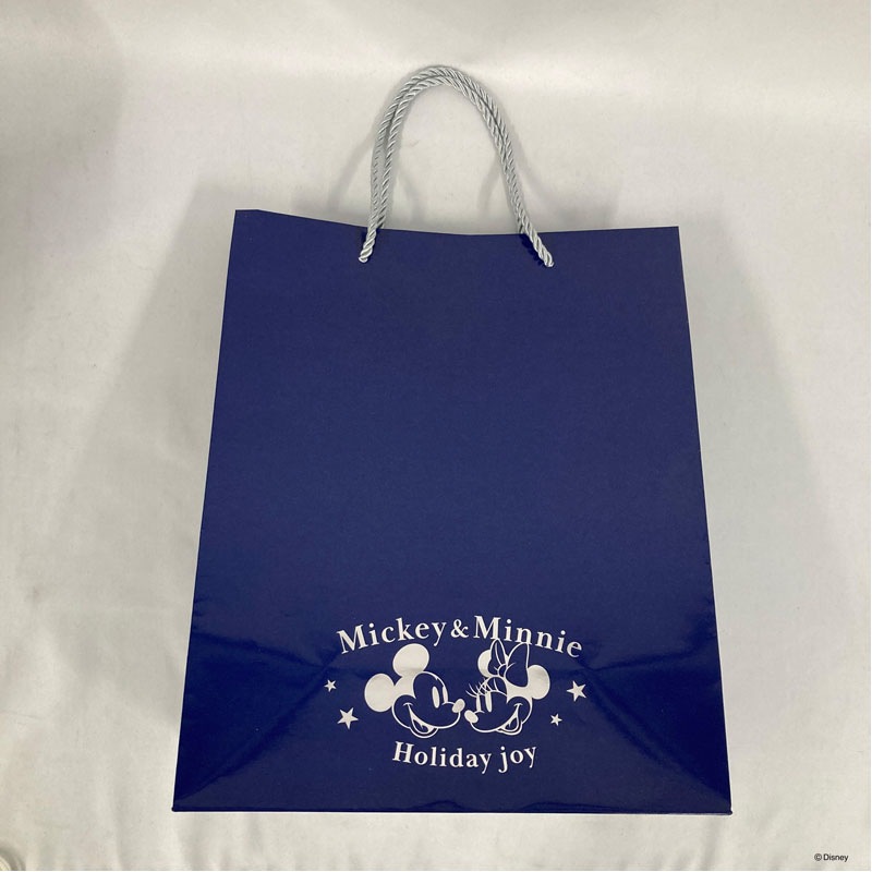 ディズニー／ウィンターホリデー　ペーパーバッグ　Ｍ