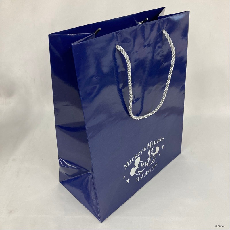 ディズニー／ウィンターホリデー　ペーパーバッグ　Ｍ