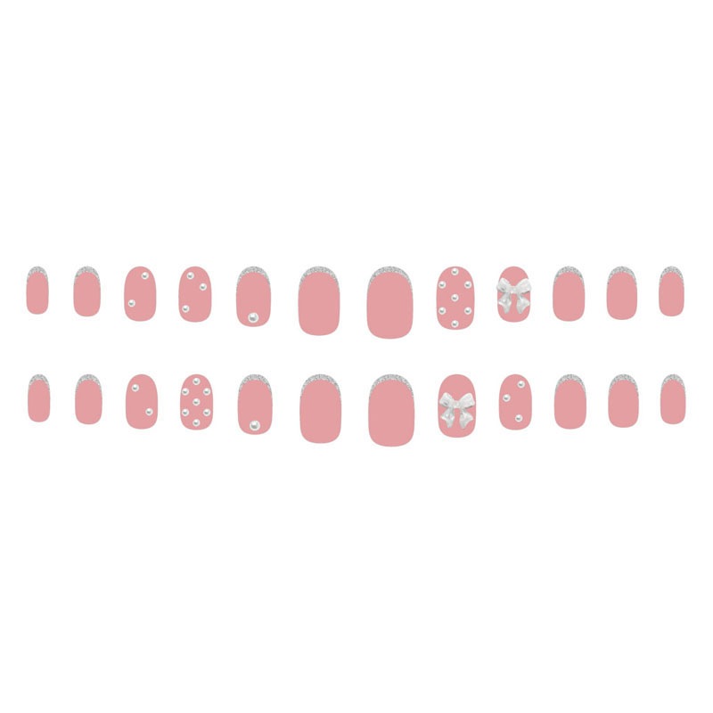 ネイルチップハンド Sピンク【公式】≪1個からお届け≫Can☆Doネット