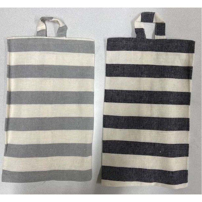 コットンティッシュケースカバーボーダー