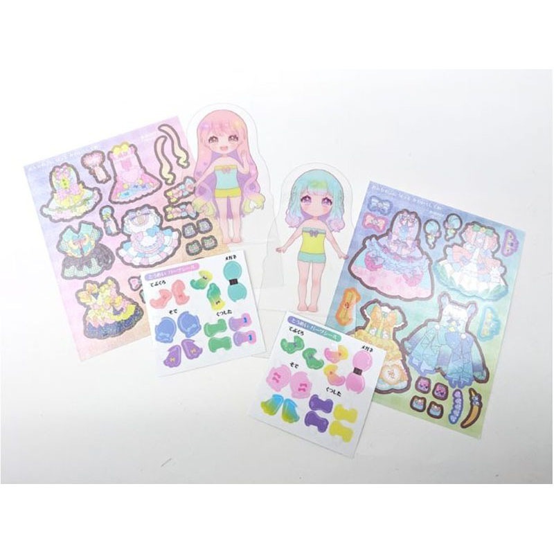 クリアースタンドドール【公式】≪1個からお届け≫Can☆Doネットショップ