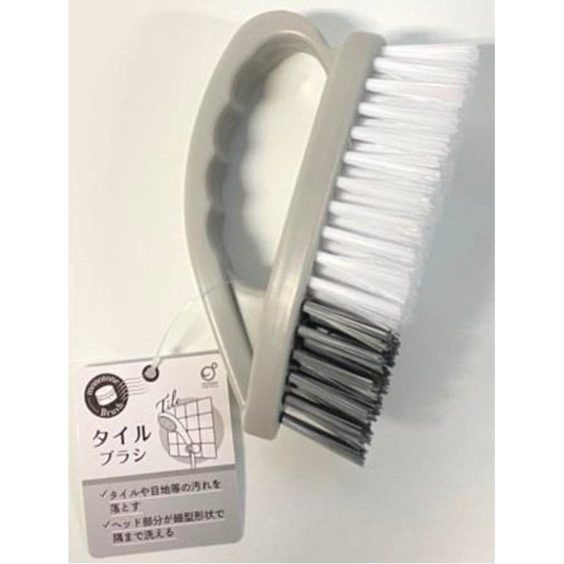 タイルブラシ　モノトーン