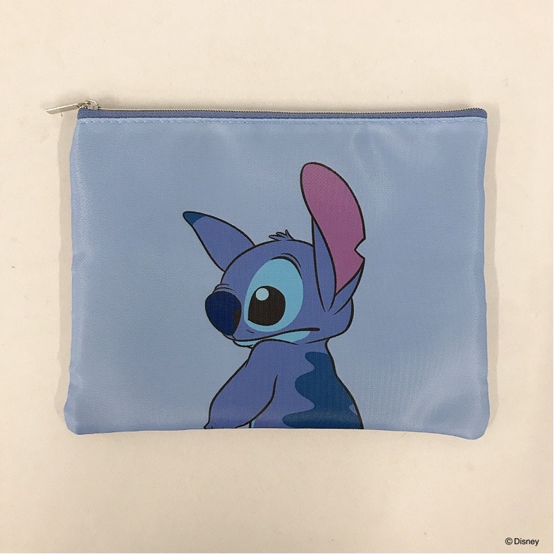 数量限定】ディズニー／スティッチ フラットポーチ【公式】≪1個から