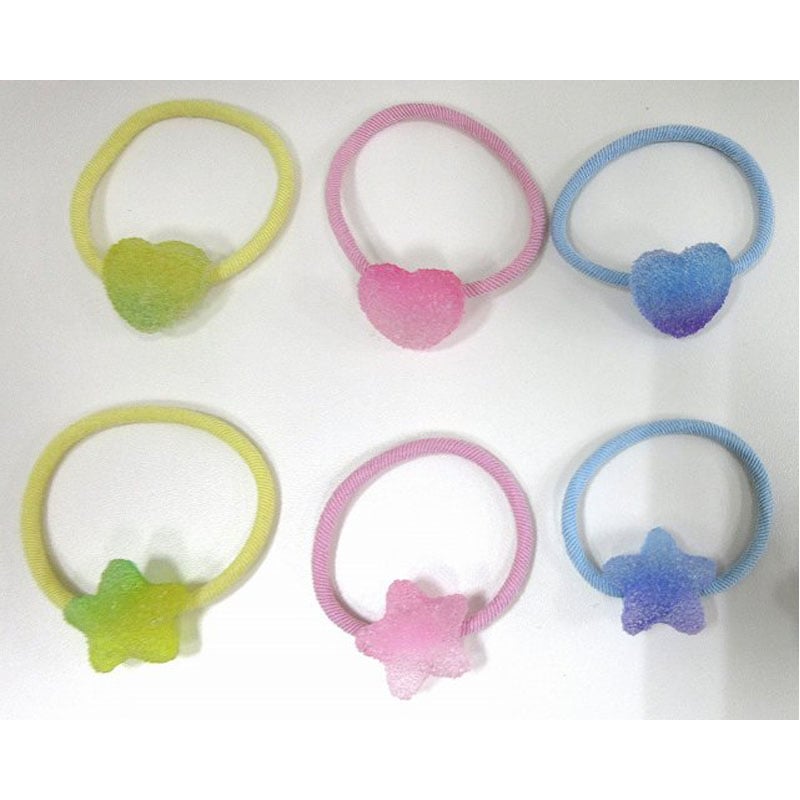 ポニー　フローズン３Ｐ　星・ハート