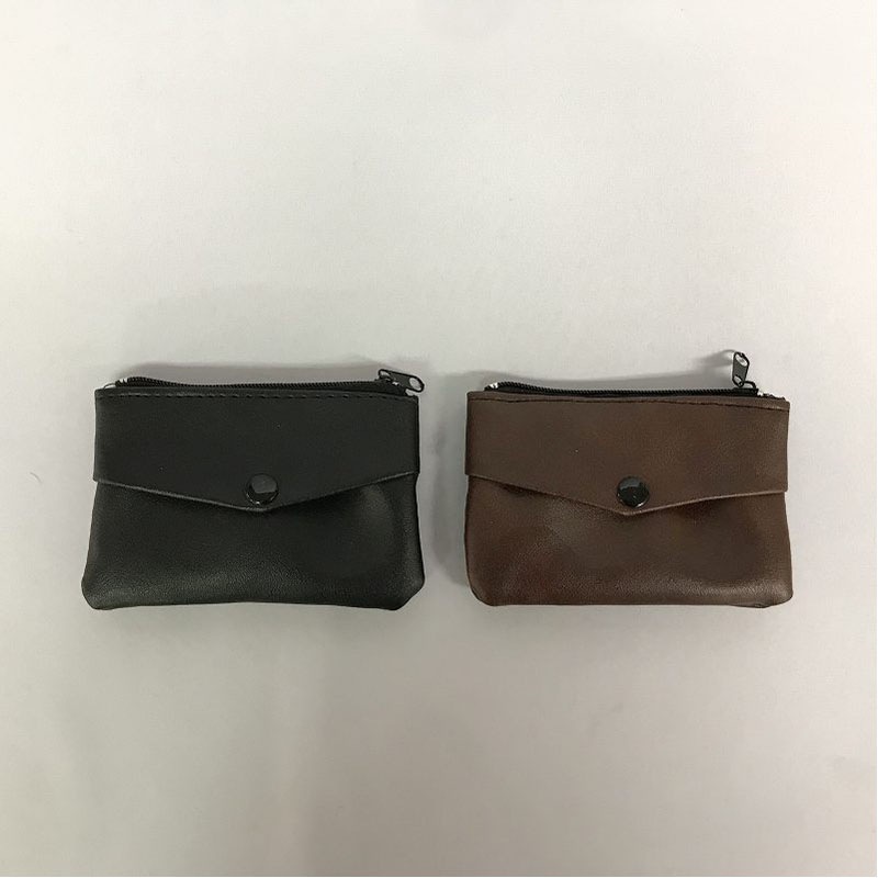 フェイクレザーコイン＆キーケース