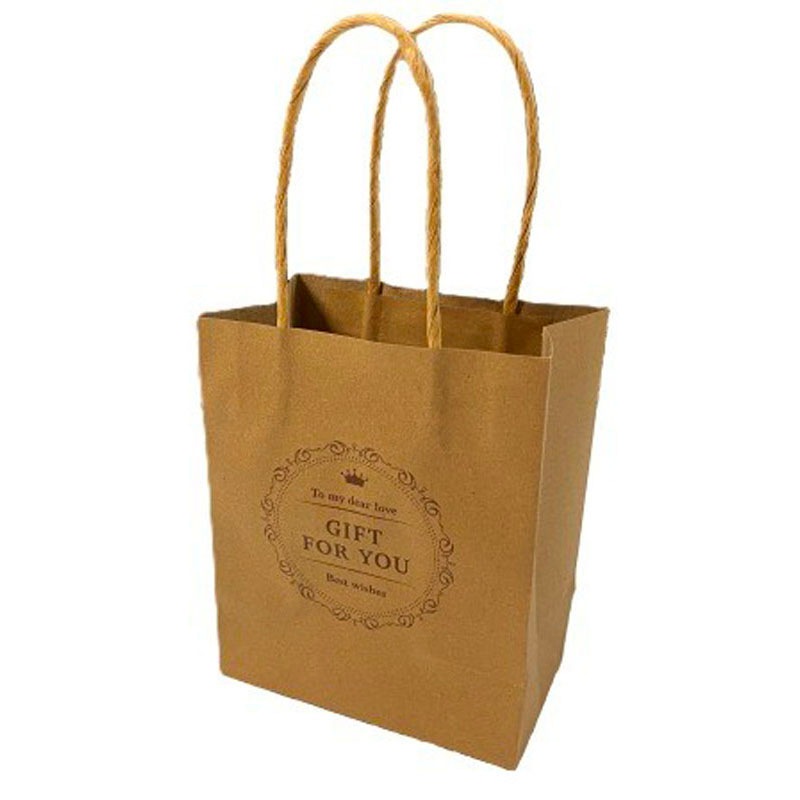 クラフトバッグ　プリント　ＳＳ　３枚