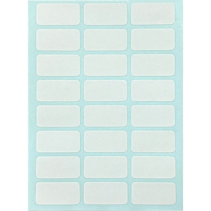 はがせるフリーラベル 240片 12×24【公式】≪1個からお届け