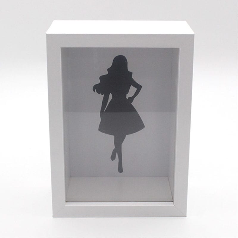 名刺サイズも入るディスプレイボックス(ホワイト) ディスプレイボックス 白【公式】≪1個からお届け≫Can☆Do
