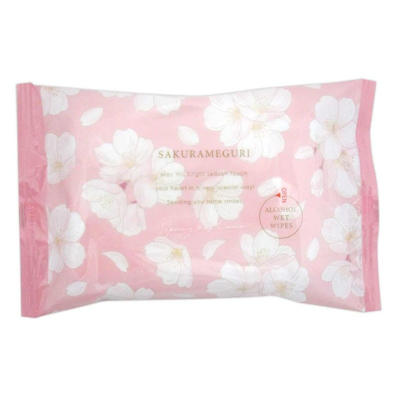 桜巡り除菌ミニウエット20枚2個入【公式】≪1個からお届け≫Can