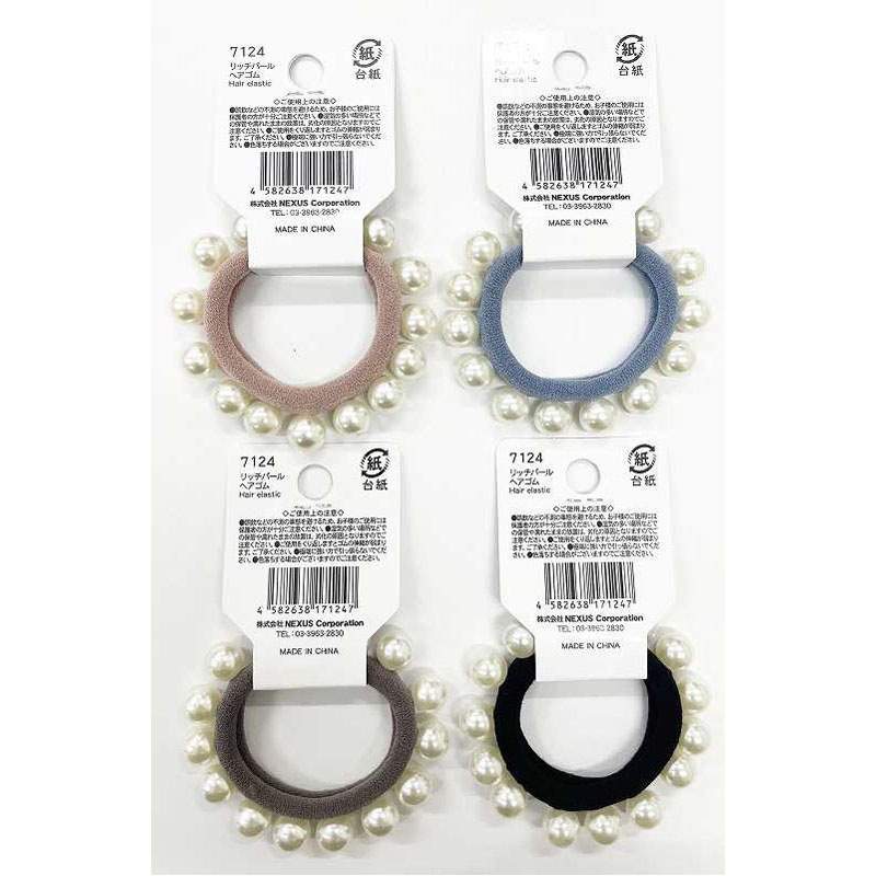 リッチパールヘアゴム