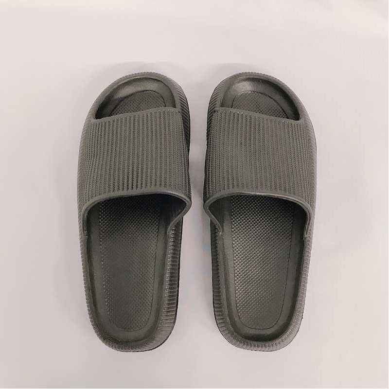 厚底サンダルＬ　ＢＫ