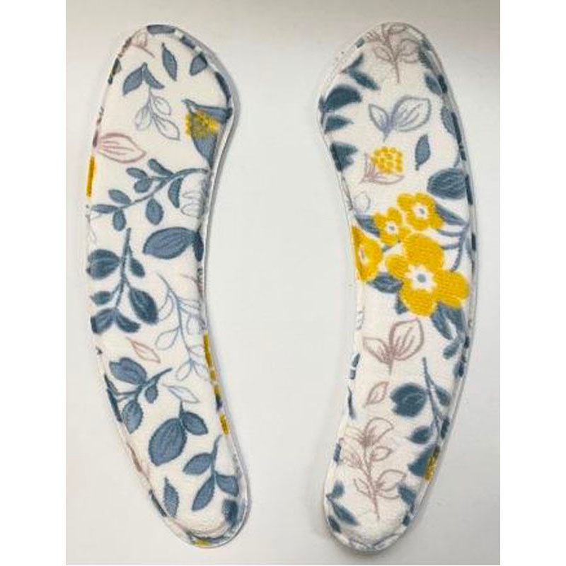 プリント便座シート　花柄