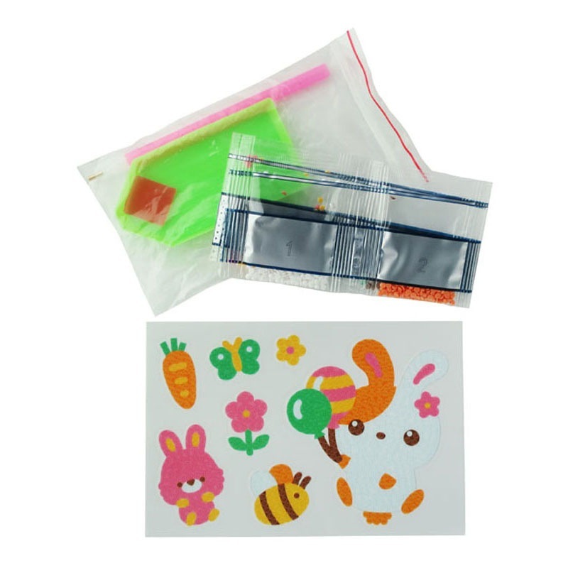 つくろう！ビーズアートシール