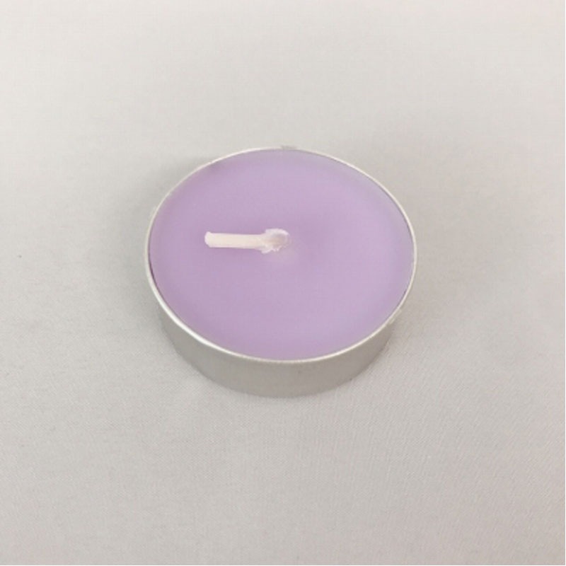 ティーライトキャンドル９Ｐ　ラベンダー