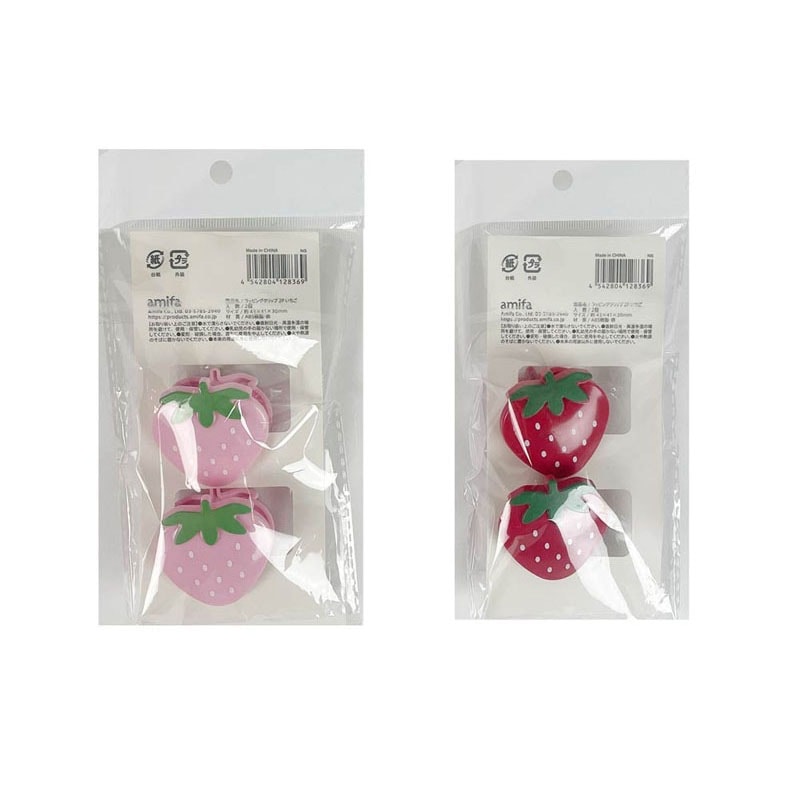 名札クリップ（ラメ、ピンク、ミントグリーン） - 100均 通販 ダイソー