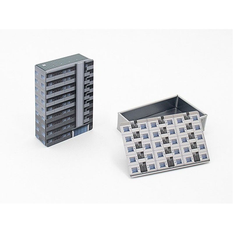 ミニチュア　ビル　Ｍ