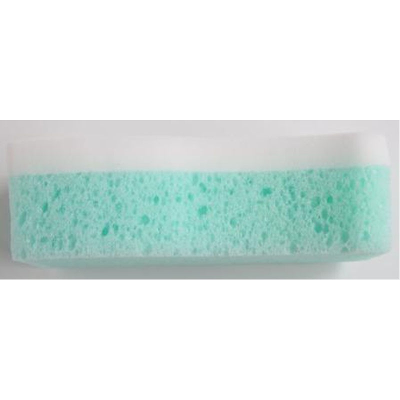 すっきり洗いメラミン２層バススポンジ