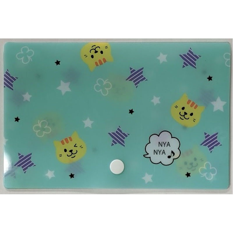 マスクケース女性子供用ニャニャ