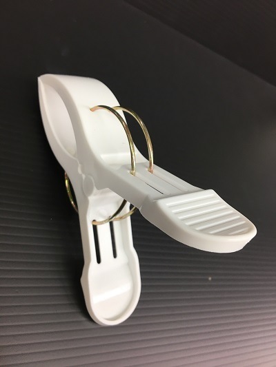 ＬＲホワイト　厚物ピンチ　２Ｐ