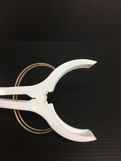 ＬＲホワイト　厚物ピンチ　２Ｐ