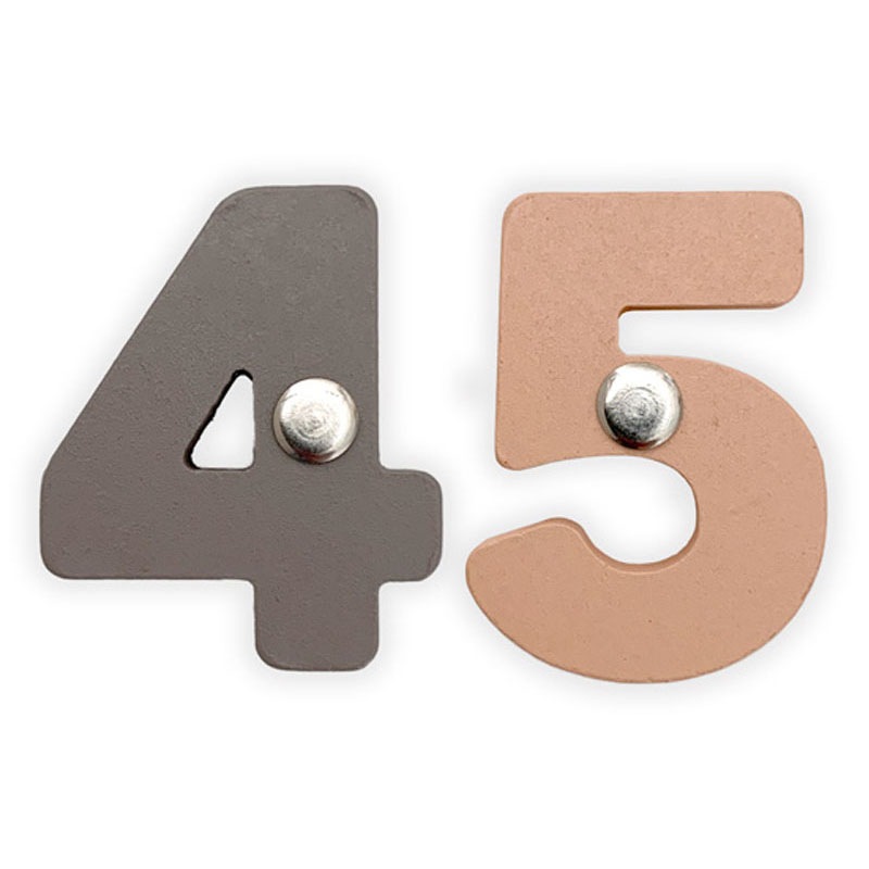 木製お魚つりセット　すうじ４・５