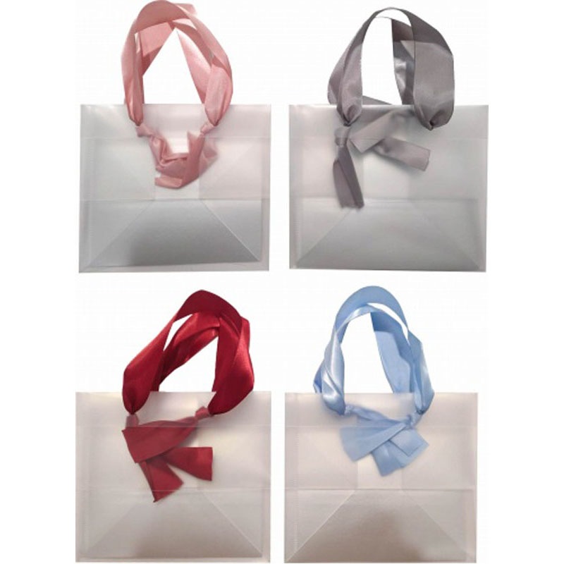 ＰＰハンドルバッグ　Ｓ　クリア