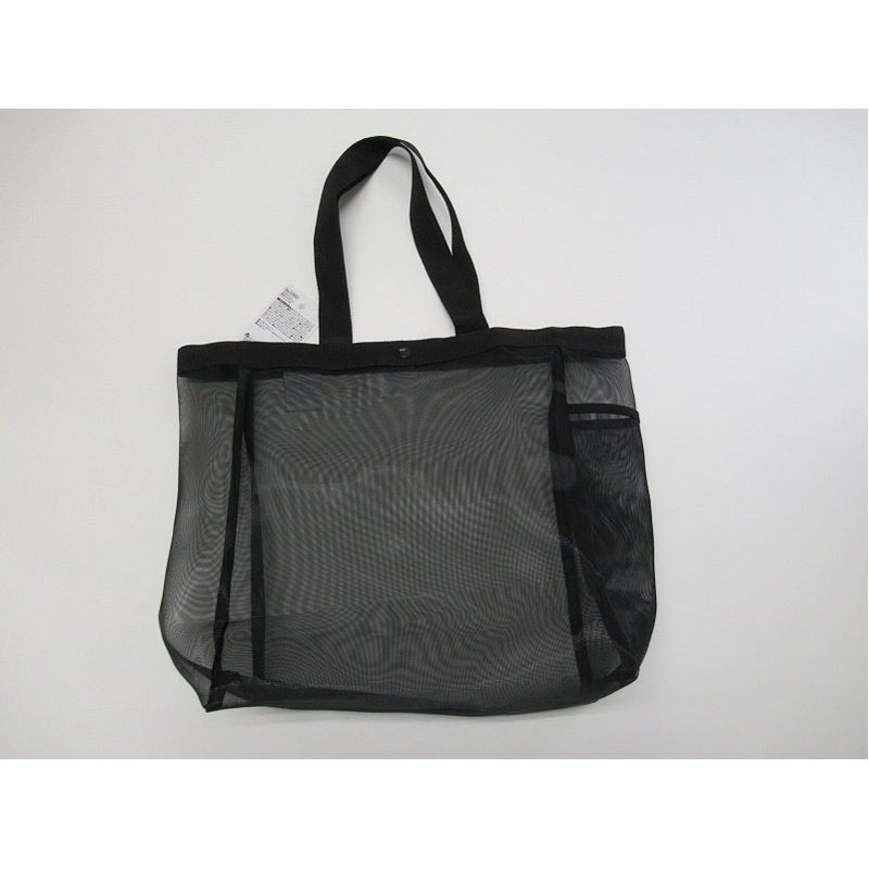 メッシュサイドポケットトート　ＢＫ