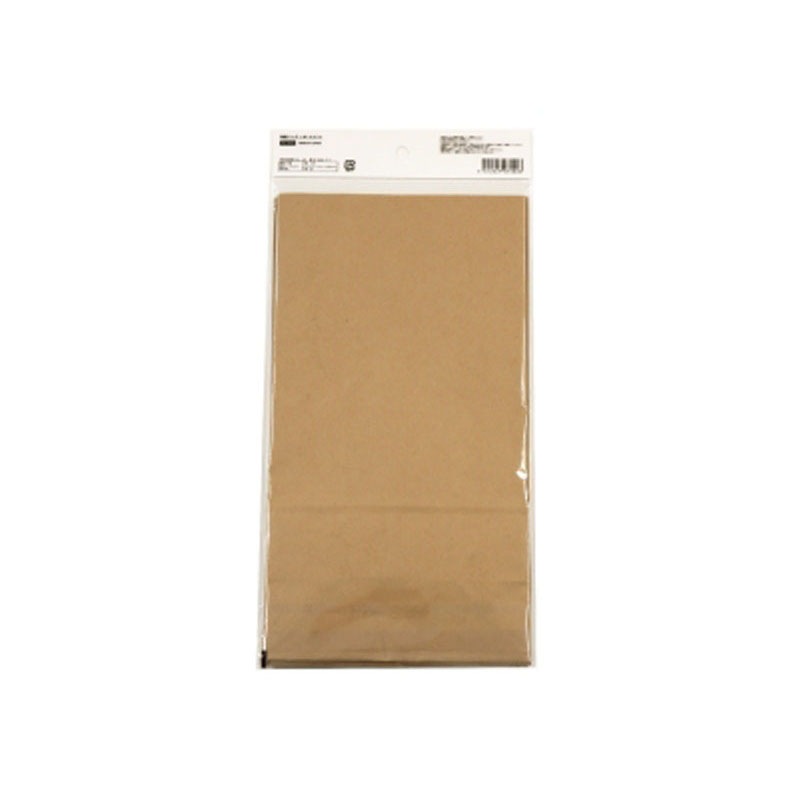 角底バッグ　Ｌ　６Ｐ　クラフト