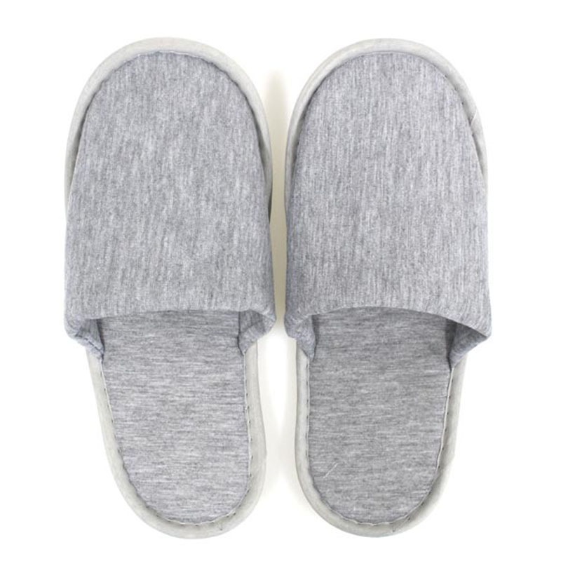フリースダブルストラップスリッパ グレー フリースダブルストラップスリッパ グレー フリースダブルストラップ