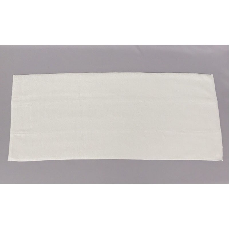 ふわふわマイクロＦフェイスタオル　ＷＨ