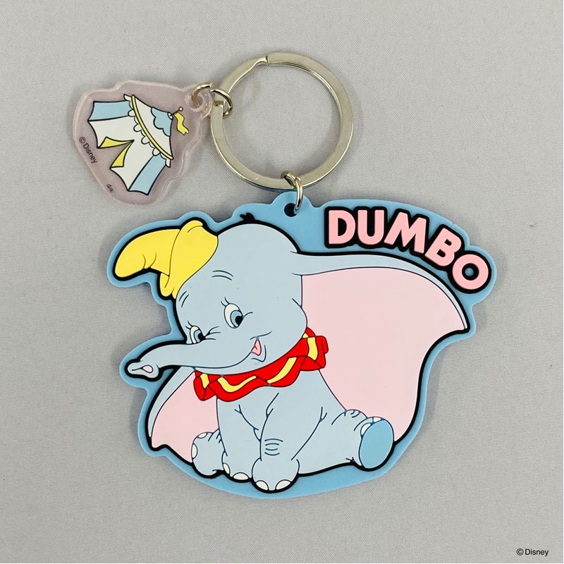 ディズニーキーホルダー 数量限定】ディズニー／ダンボ ダイカットキーホルダー【公式】≪1個