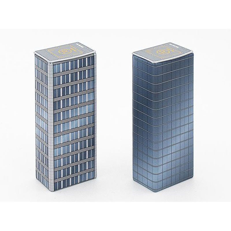 ミニチュア　ビル　ロング