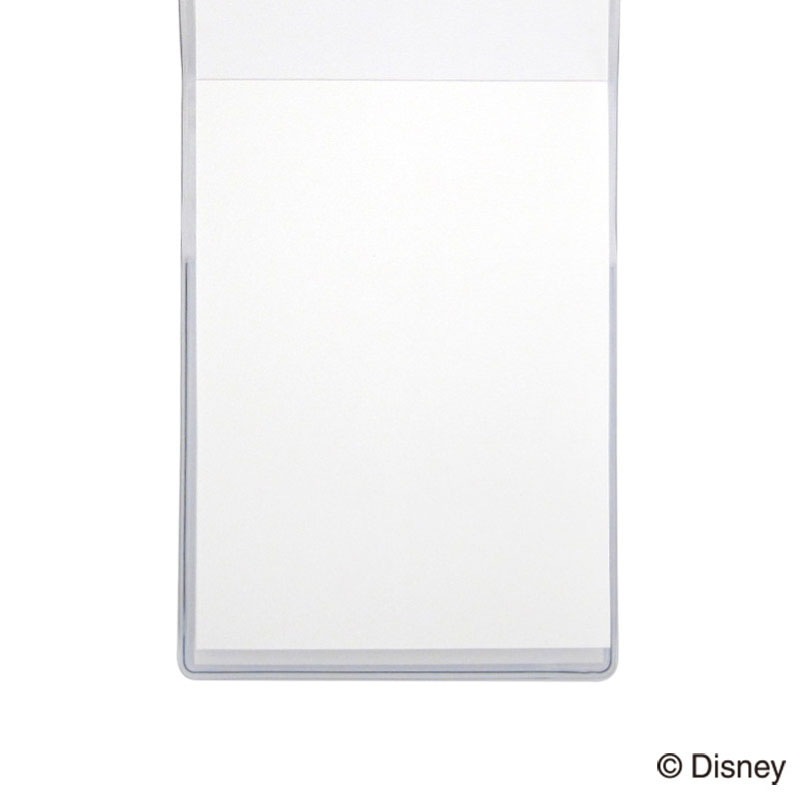 【数量限定】ディズニー／カバー付Ａ７メモ７０枚ミッキー＆ミニー